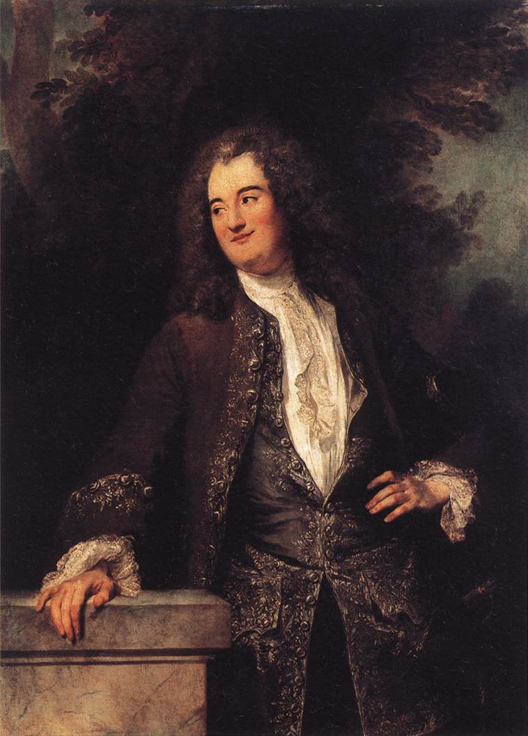 신사 초상화 - 앙투안 와토