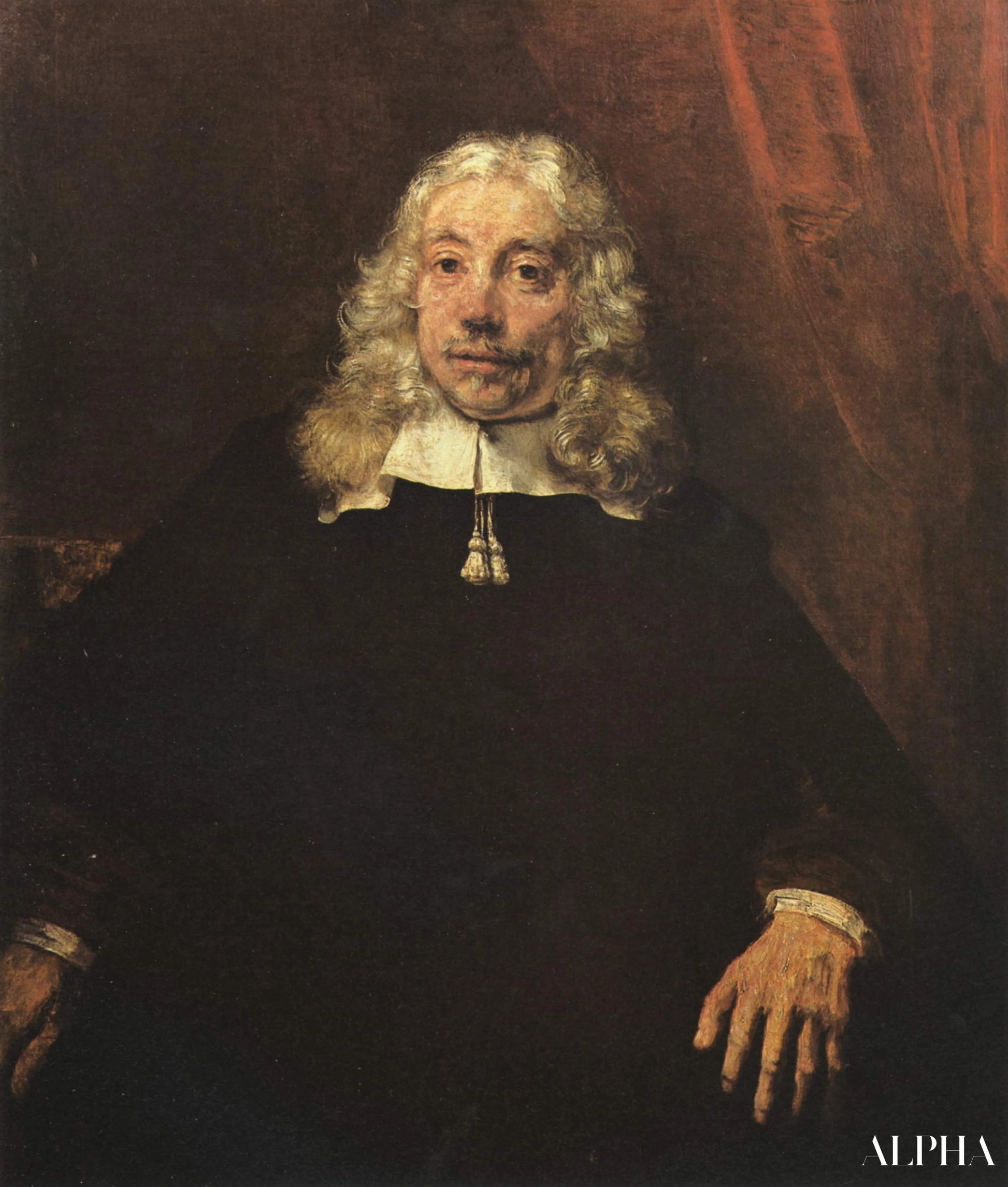 노인의 초상 - Rembrandt van Rijn - 고급 그림 및 회화 복제본