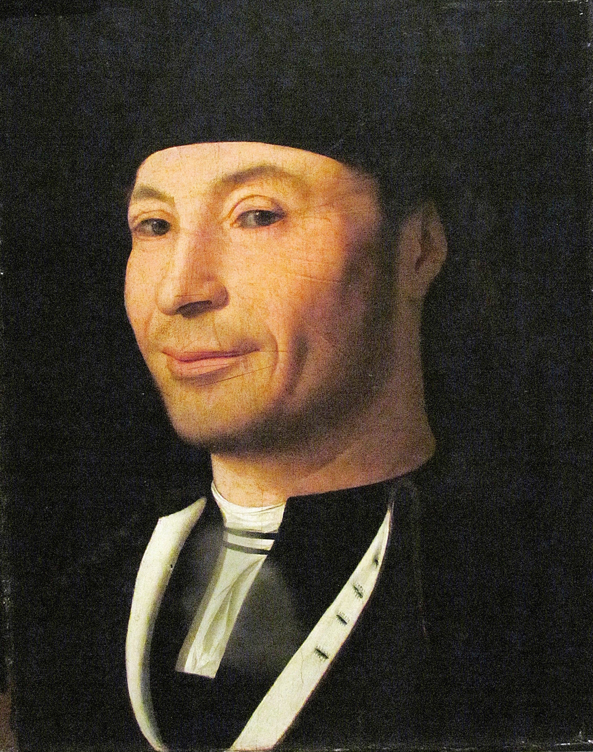 Portrait d’un homme - Antonello de Messine - Alpha Reproduction