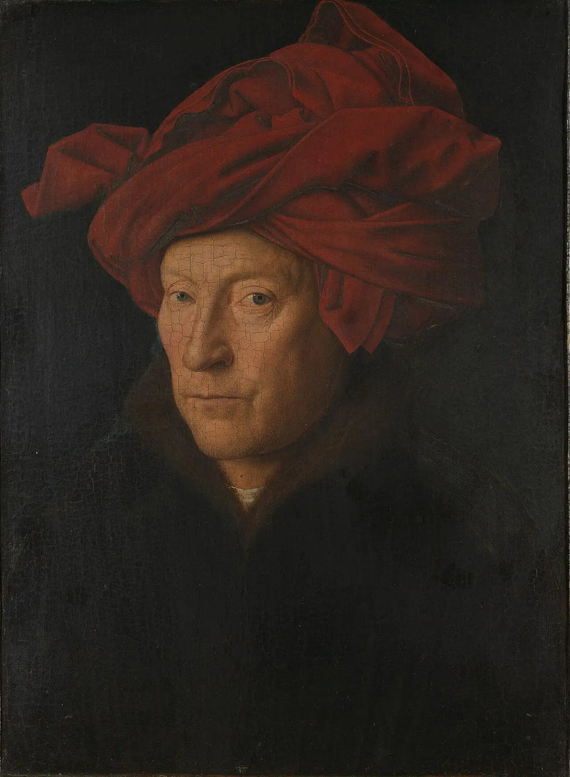한 남자의 초상화 (자화상?) - 얀 반 에이크

Source:
Portrait d'un homme (autoportrait?) - Jan van Eyck