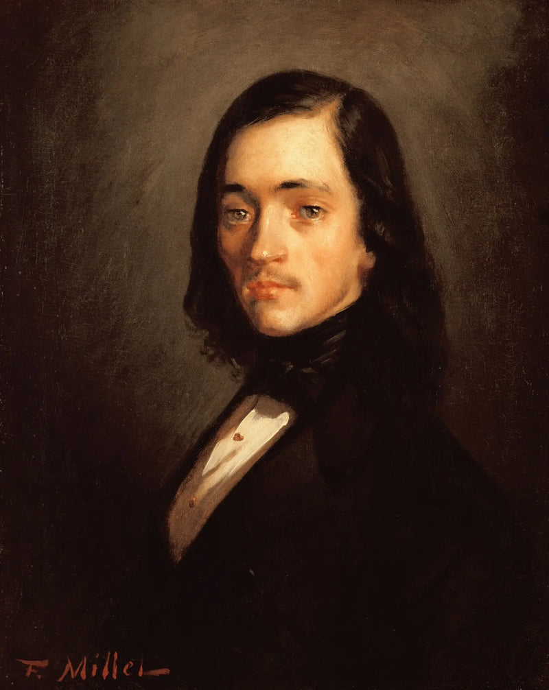 남성 초상화 - 장-프랑수아 밀레