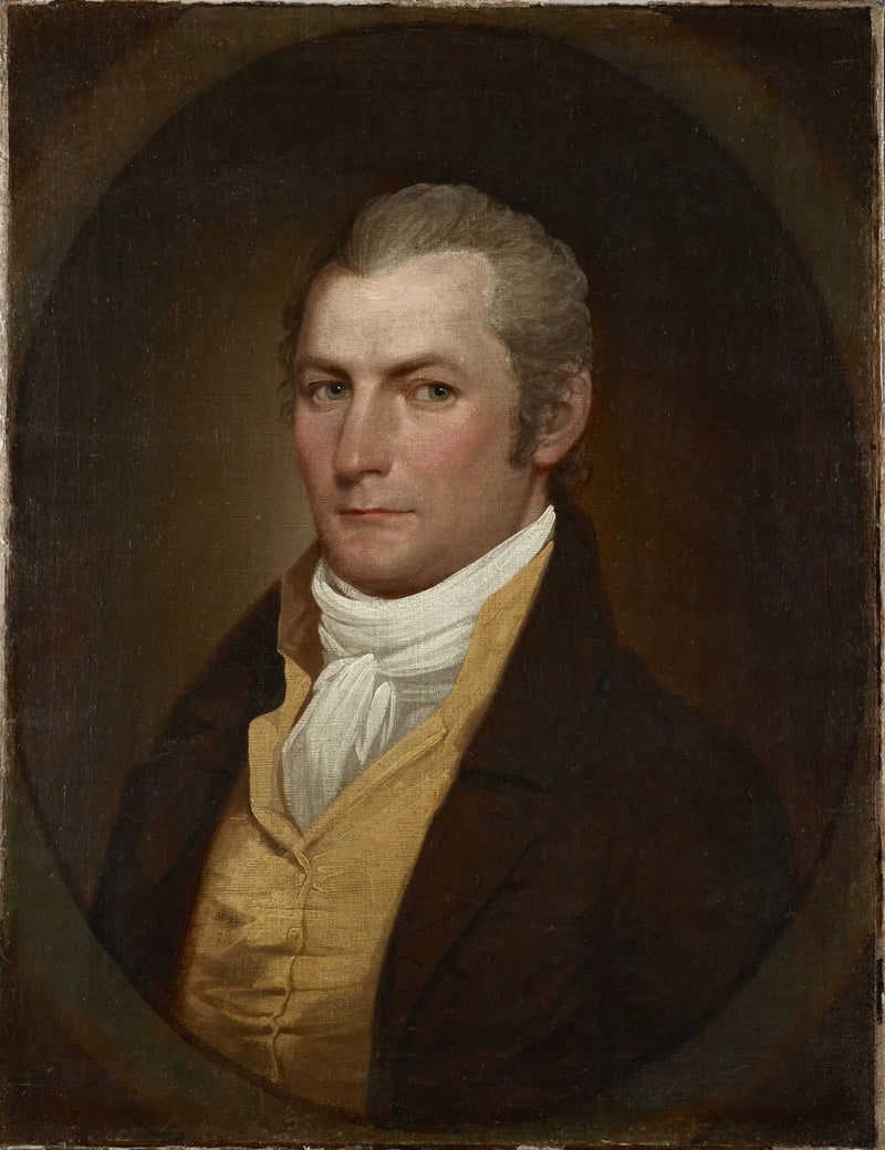 남자의 초상화 - 존 트럼벌

Source:
Portrait d'un homme - John Trumbull