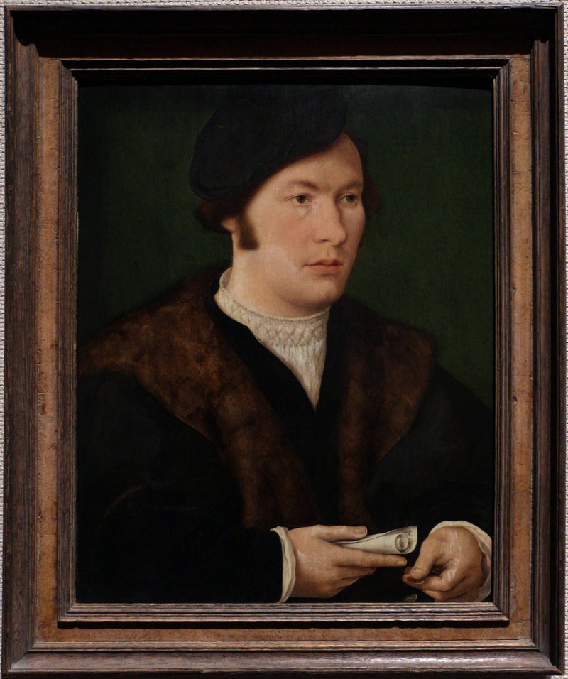 남성 초상화 - Joos van Cleve