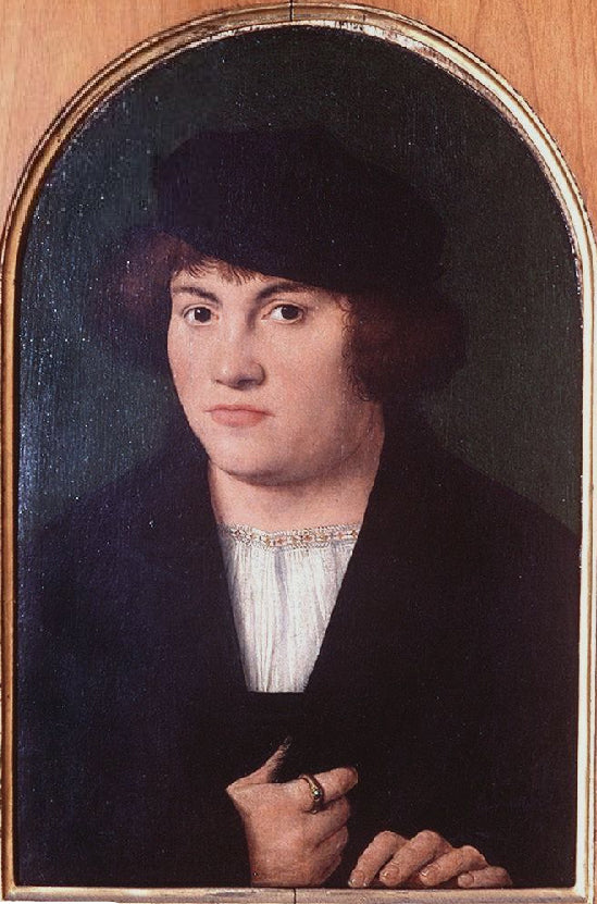 미지의 인물 초상화 - Joos van Cleve