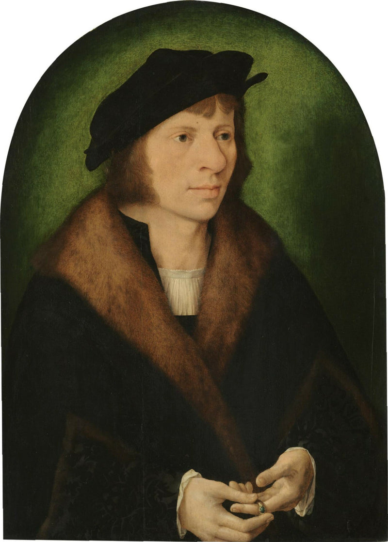 젊은 남자의 초상화 - Joos van Cleve