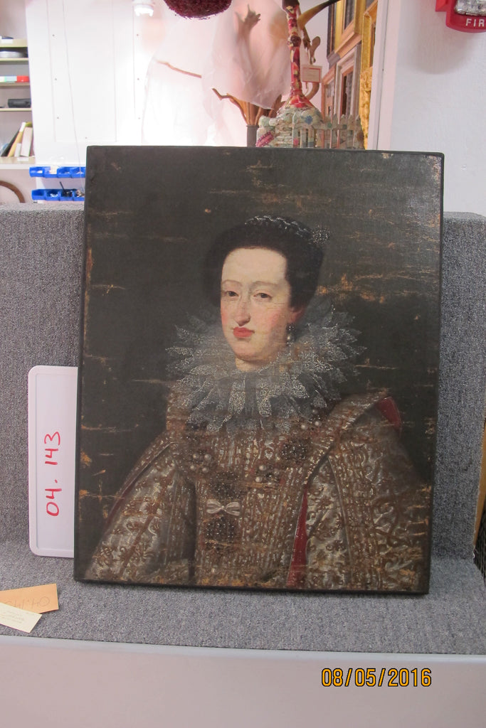 여성의 초상화 - Claudio Coello