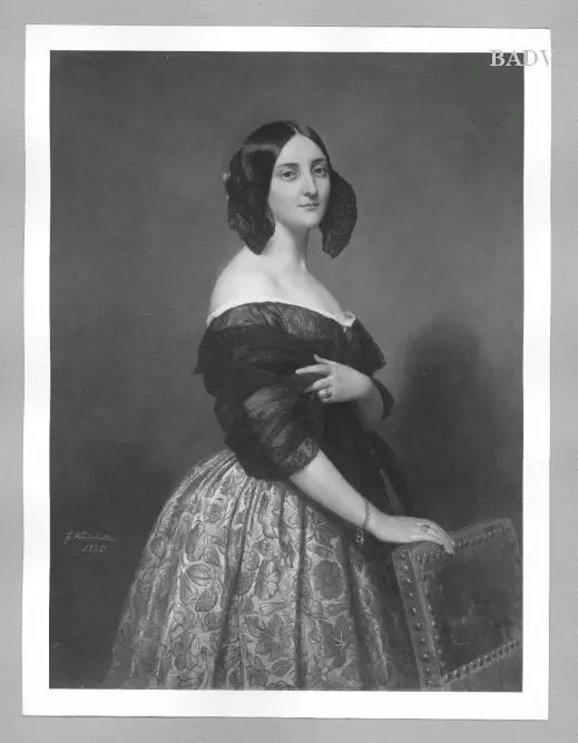 여성 초상화 - 프란츠 자베르 윈터할터

Source:
Portrait d'une dame - Franz Xaver Winterhalter