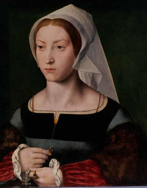 여성의 초상화 - Joos van Cleve