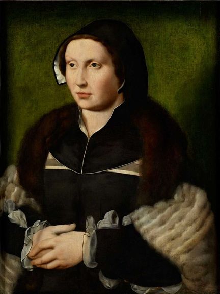 여성의 초상화 - Joos van Cleve