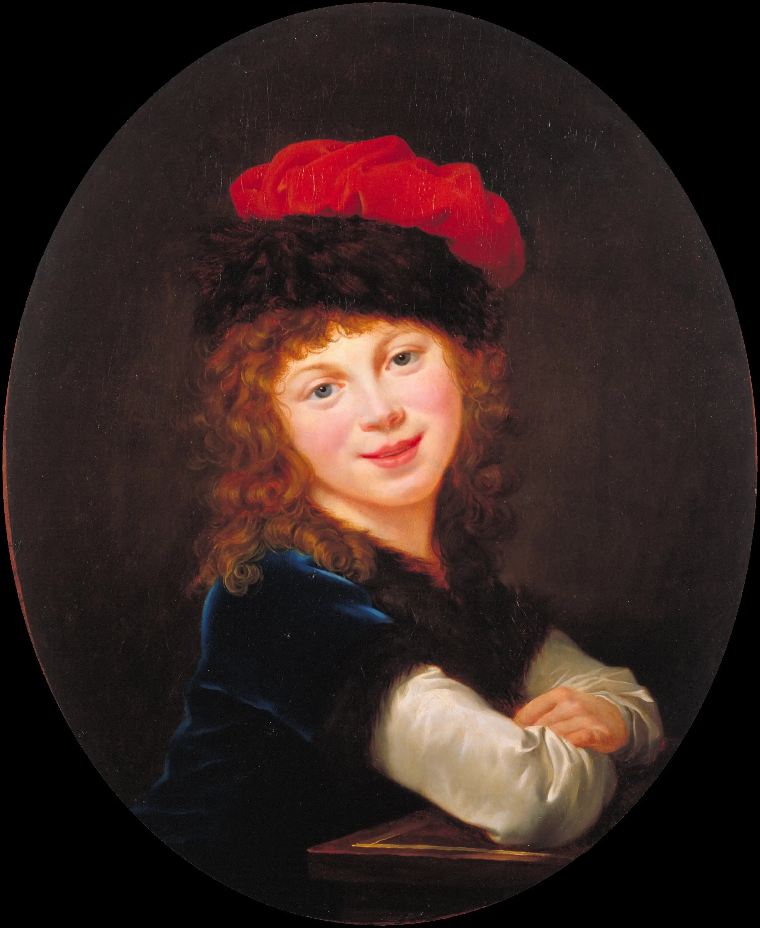 Portrait d’une jeune fille - Élisabeth Vigée Le Brun - Alpha Reproduction