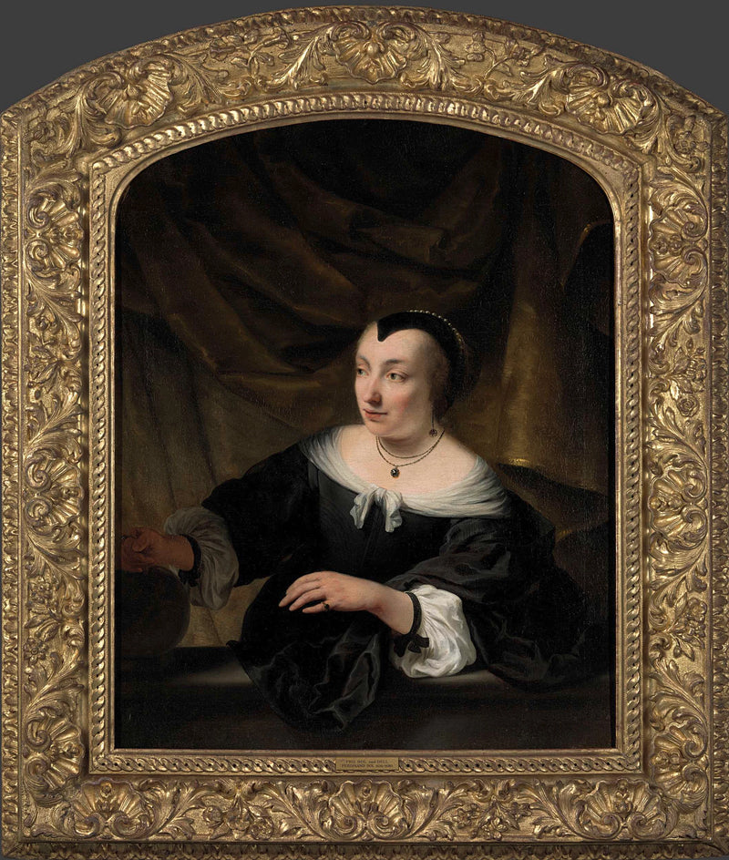 Portrait d'Élisabeth Dell - Ferdinand Bol
