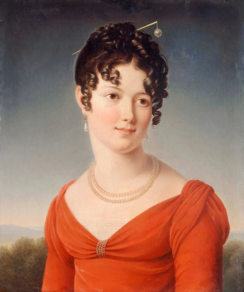 프랑수아 제라르의 알렉산드린-앤 드 라 팔루 초상화, 플레르 마퀴즈 (1786-1832)

Source:
Portrait en buste d'Alexandrine-Anne de la Pallu, marquise de Flers (1786-1832) - François Gérard
