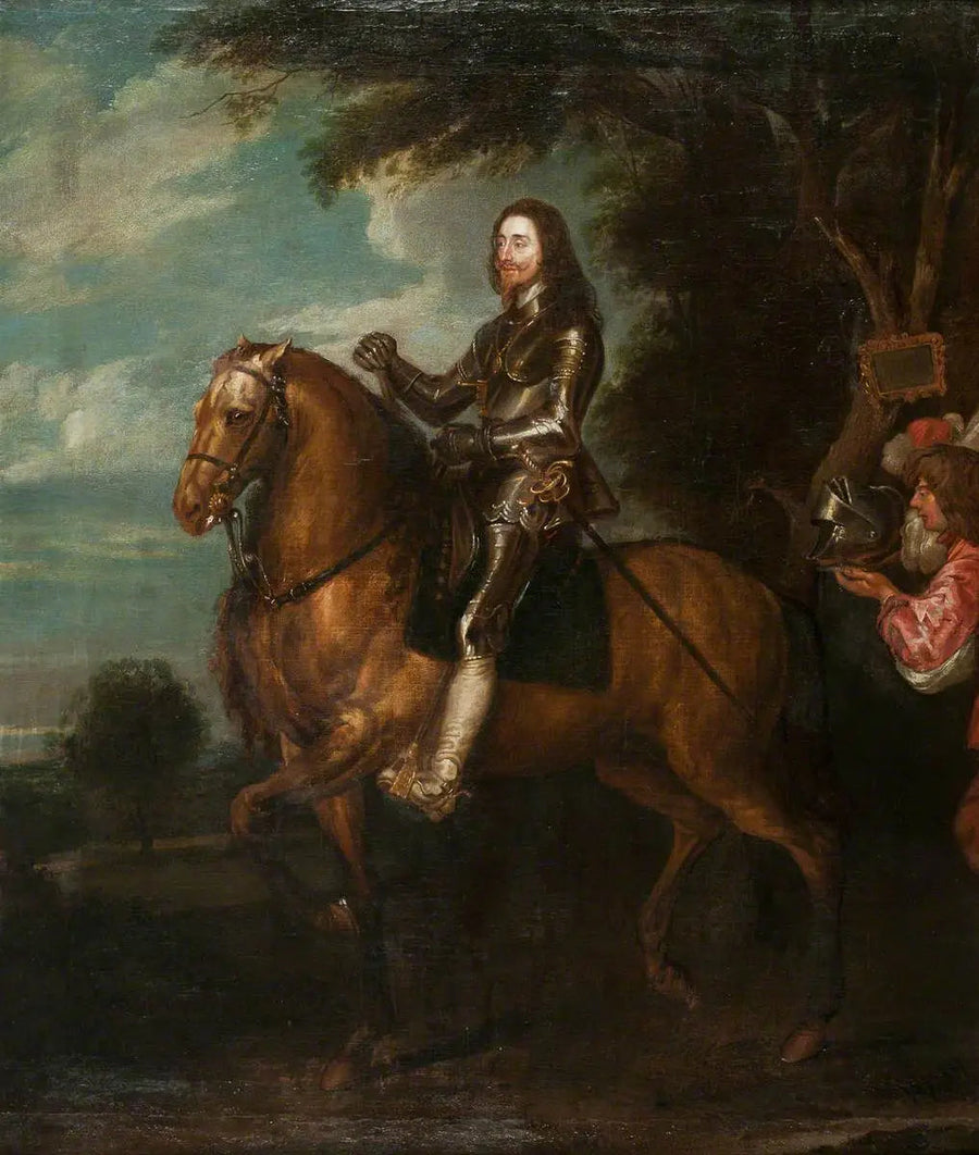 찰스 1세(1600-1649)의 초상 말 그림 - 앙투안 반 다이크

Source:
Portrait équestre de Charles Ier (1600-1649) - Antoine van Dyck