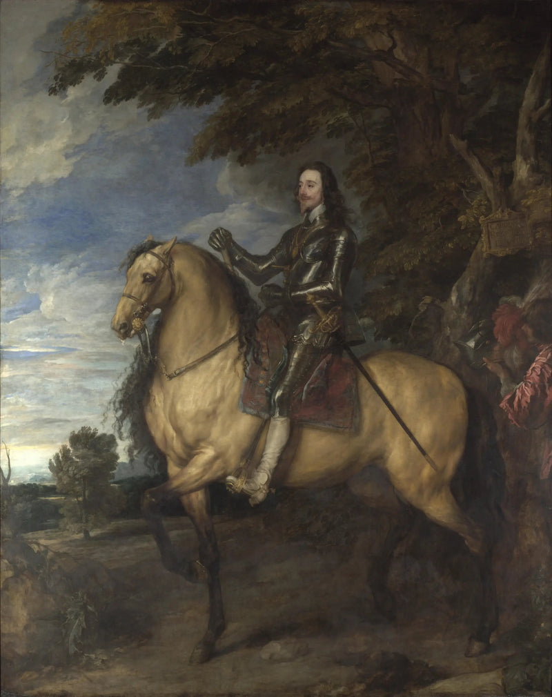 찰스 1세의 초상 말 그림 - 앙투안 반 다이크

Source:
Portrait équestre de Charles Ier - Antoine van Dyck