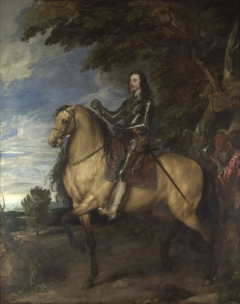 찰스 1세의 초상 말 그림 - 앙투안 반 다이크

Source:
Portrait équestre de Charles Ier - Antoine van Dyck
