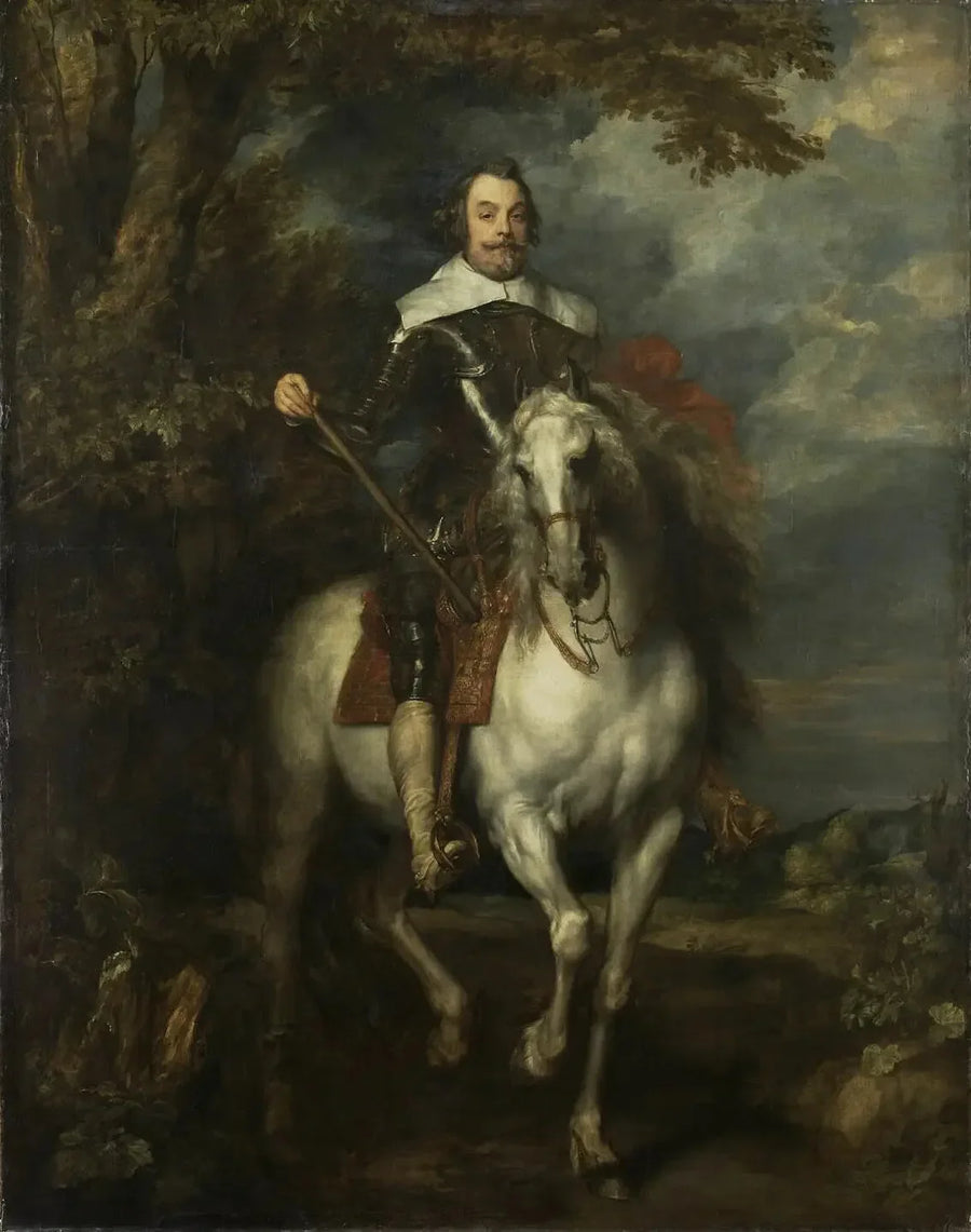 프란시스코 데 몬카다의 말 타는 초상화 - 앙투안 반 다이크

Source:
Portrait équestre de Francisco de Moncada - Antoine van Dyck