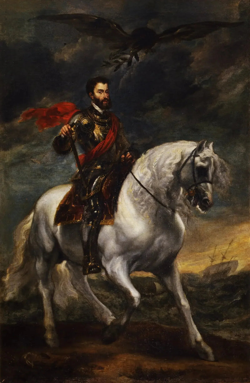 카를로스 5세 황제의 승마 초상화 - 앙투안 반 다이크

Source:
Portrait équestre de l'empereur Charles Quint - Antoine van Dyck