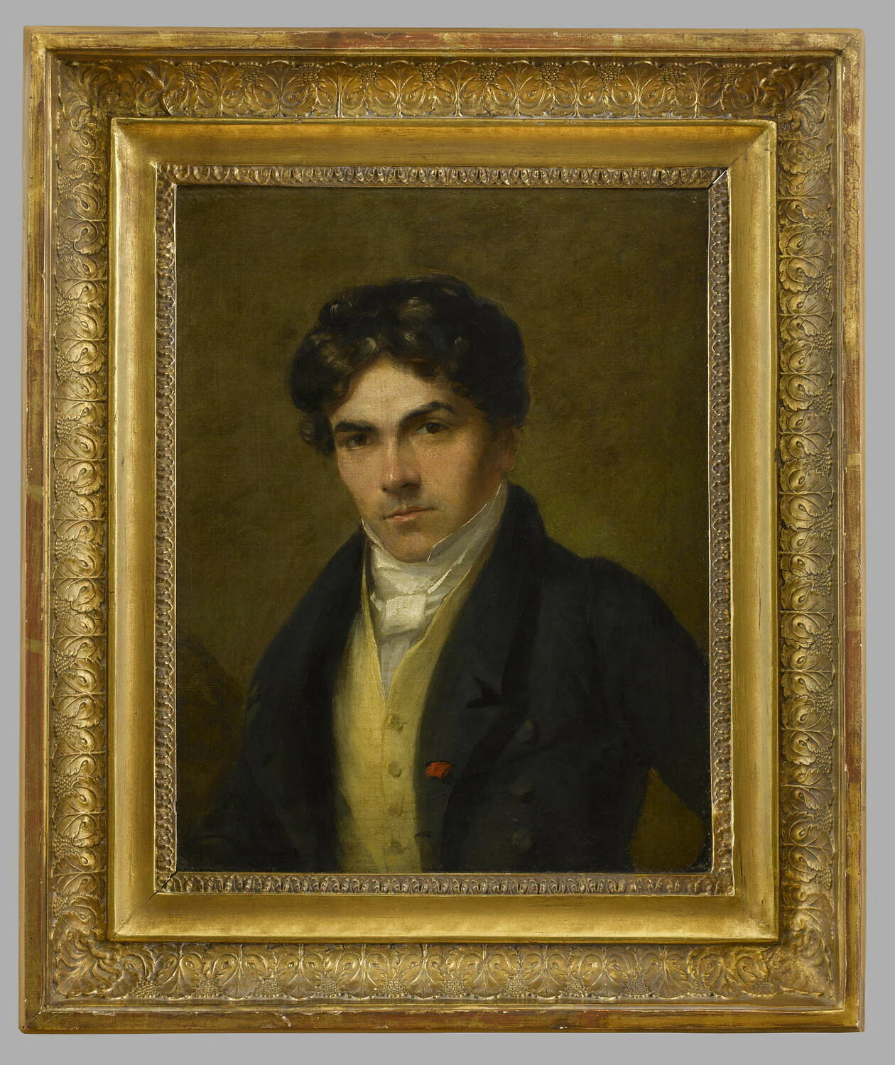 Portrait d'Eugène Delacroix - Thales Fielding