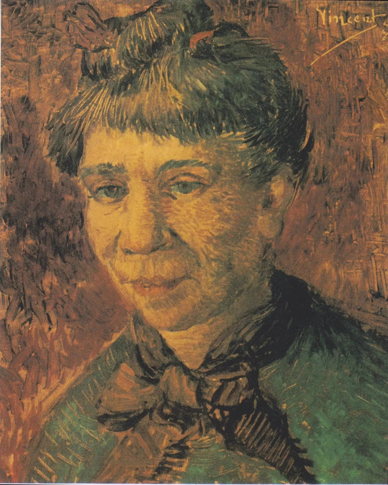 여인의 초상 - Vincent van Gogh