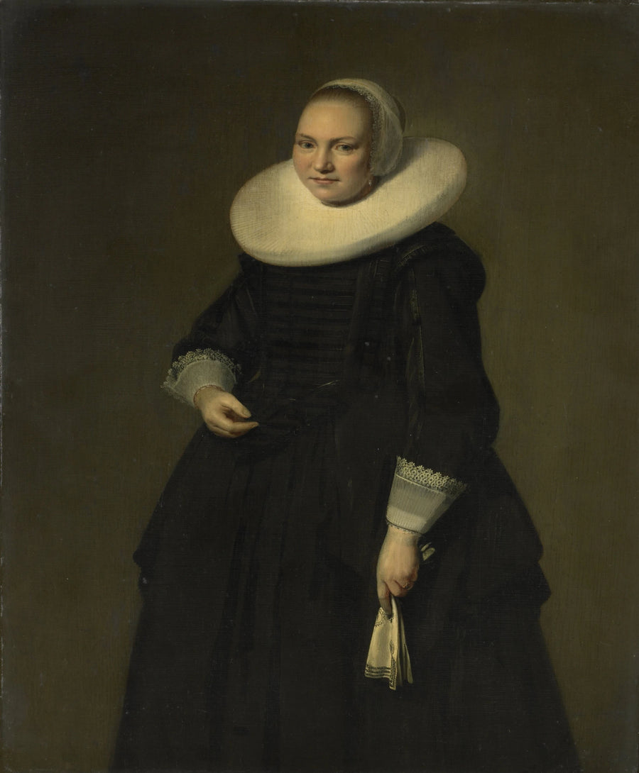 Portrait d'une femme - Hendrik Gerritsz. Pot