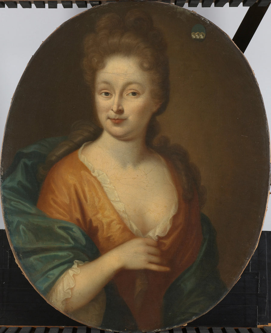 Portrait de femme, probablement Elisabeth Hollaer, épouse de Theodorus Rijswijk - Pieter van der Werff