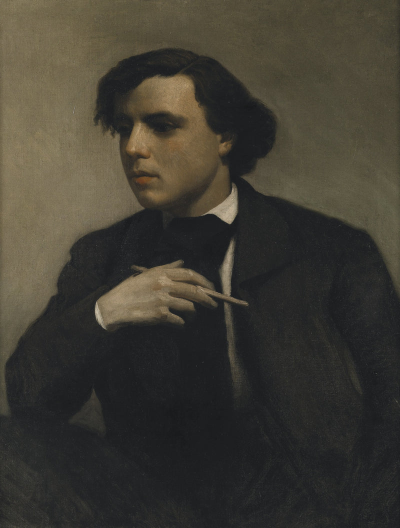 Portrait de Ferdinand Chaigneau (tête et mains) - Bouguereau
