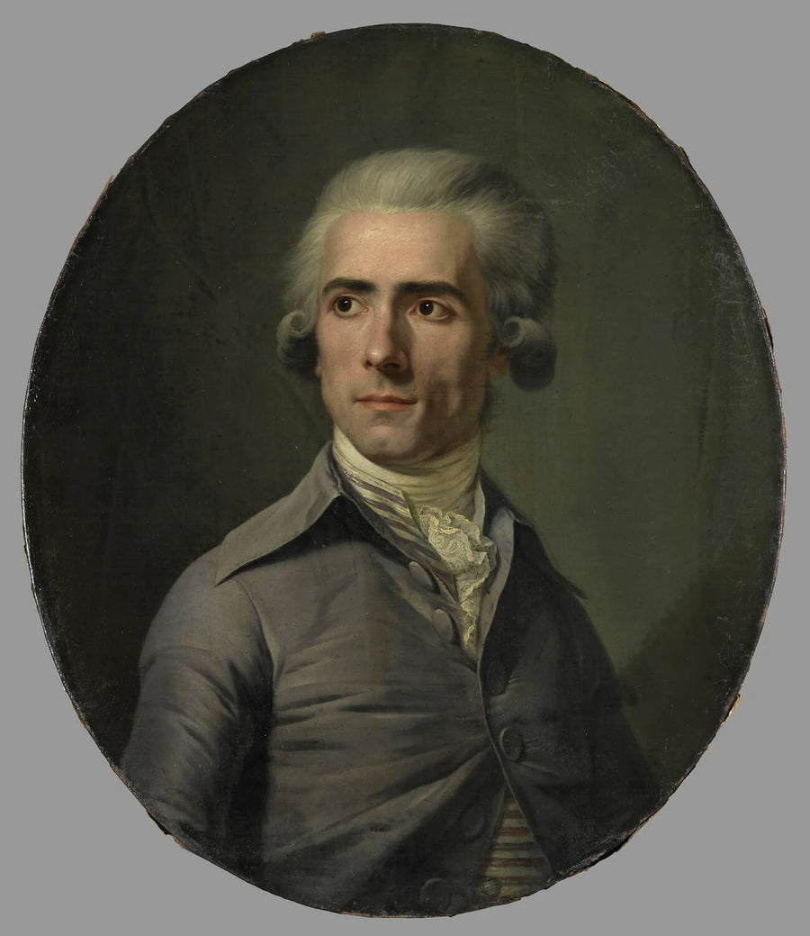 Portrait de François-Antoine Wey (1751-1815) - Johann Melchior Wyrsch