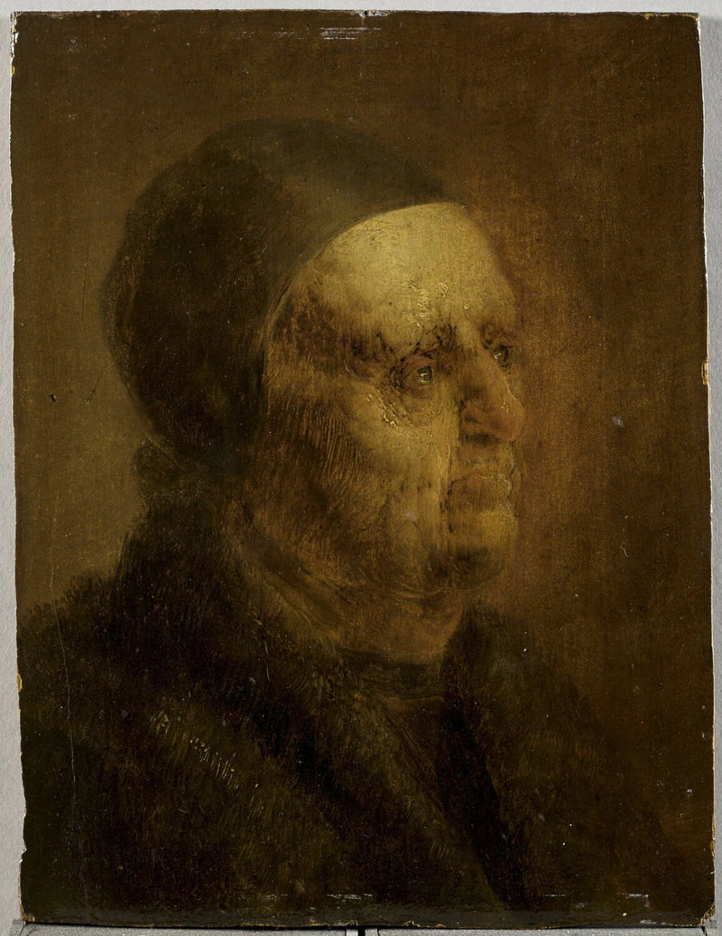 Portrait d'homme - Jan van de Venne