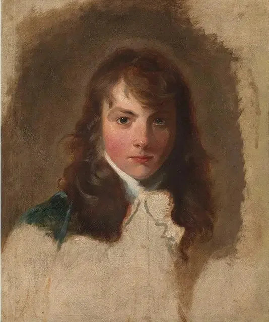 아서 Atherley(1772–1844)의 미완성 초상화 - 토마스 로렌스