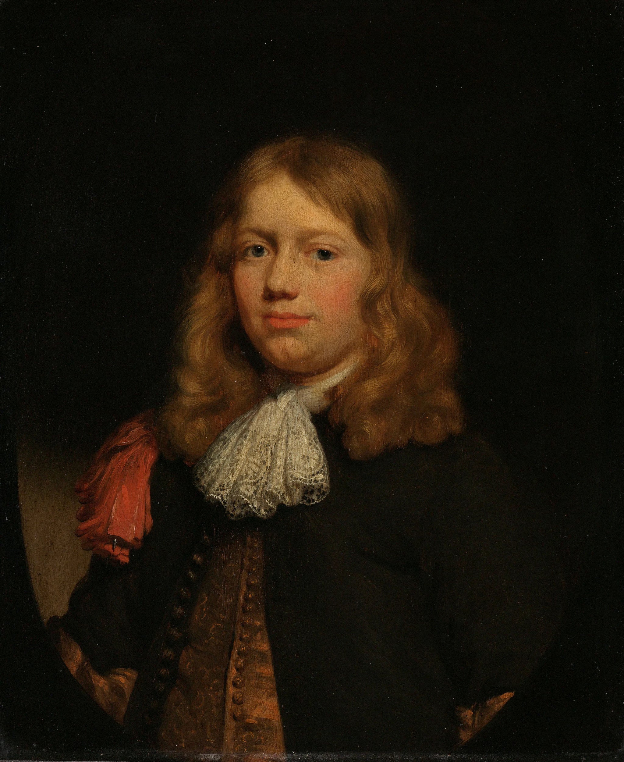 Portrait d'un jeune homme - Nicolas Maes