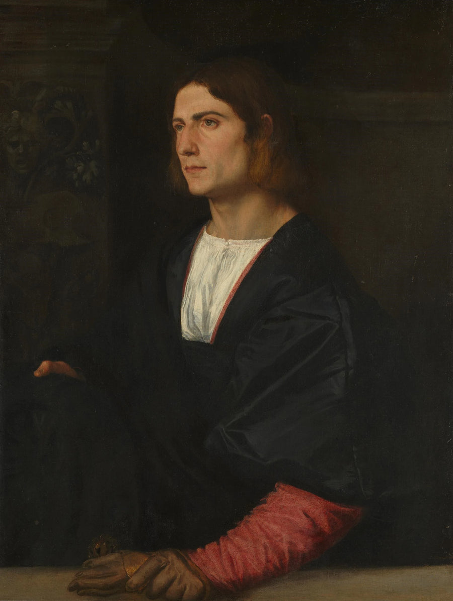 Portrait de jeune homme - Titien