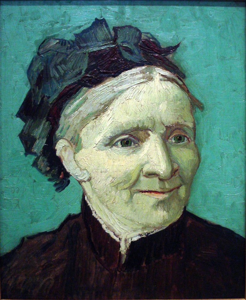 예술가의 어머니 초상 - Vincent van Gogh