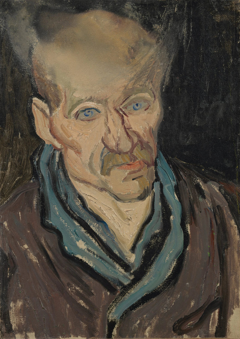 남성 초상화 - Vincent van Gogh