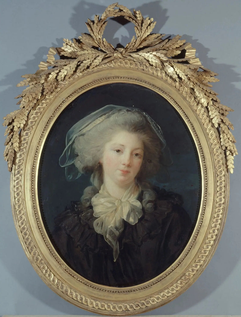 샬롯 프랑수아 베르제레 드 노랭발의 잠정 초상화 - 엘리자베스 비제 르 브뤼느

Source:
Portrait présomptif de Charlotte-Françoise Bergeret de Norinval - Élisabeth Vigée Le Brun