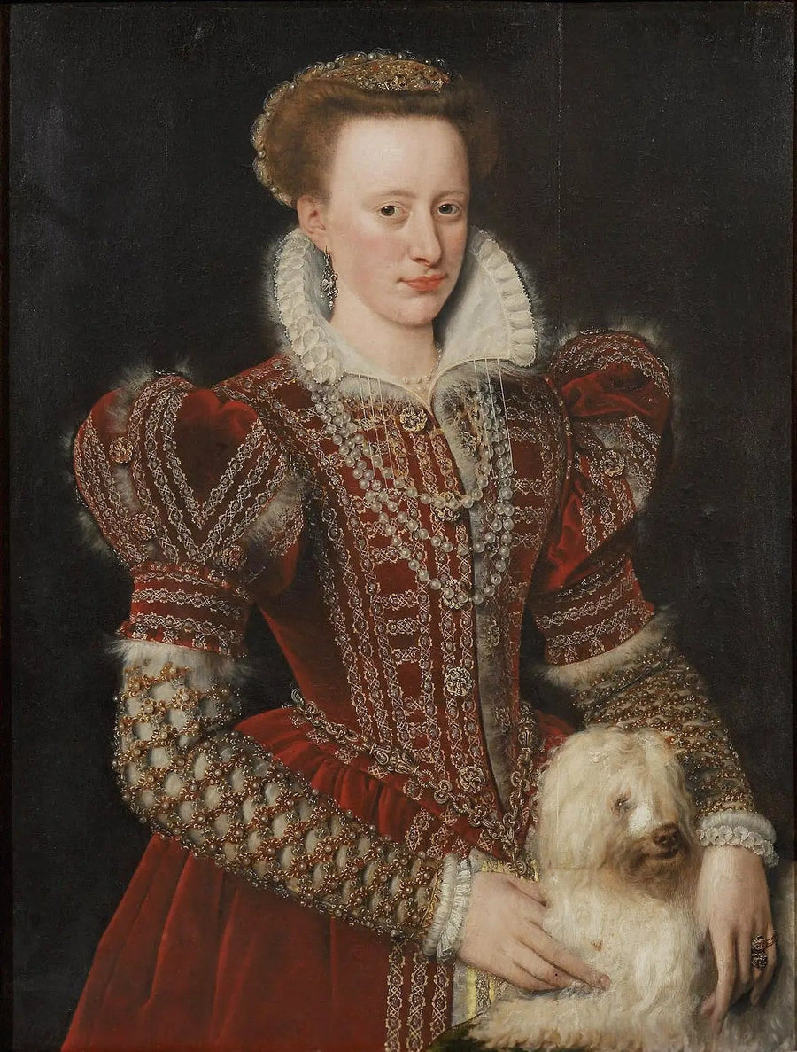 프랑수아 클루에의 마르그리트 드 프랑스(1553-1615) 초상화

Source:
Portrait présomptif de Marguerite de France (1553-1615) - François Clouet
