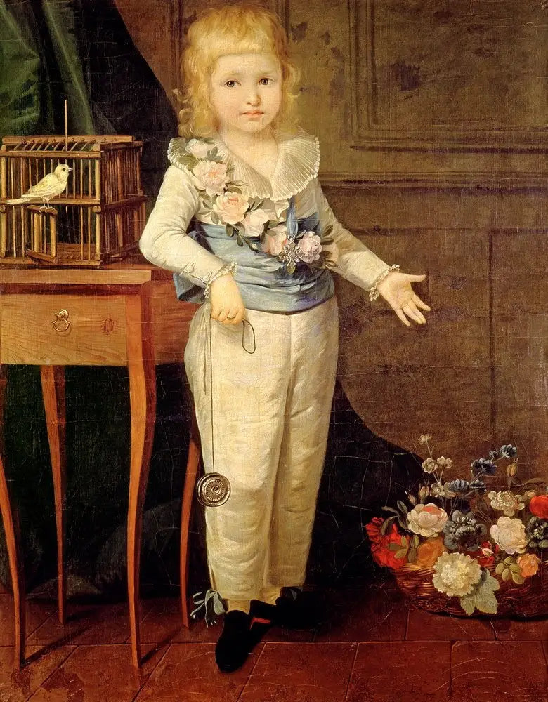 루이 17세의 가상 초상화 - 엘리자베스 비제 르 브뤼느

Source:
Portrait présomption de Louis XVII - Élisabeth Vigée Le Brun