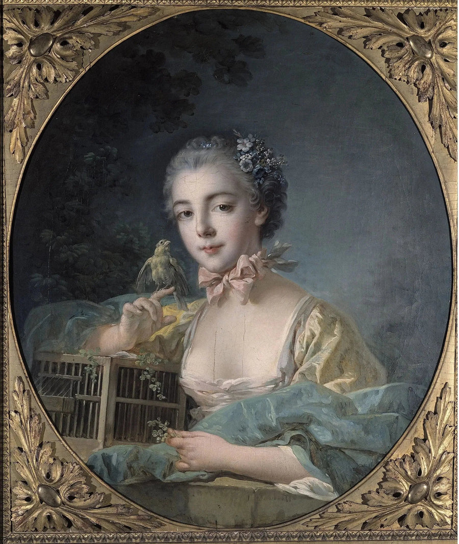 화가의 딸 마리-에밀리 보도인 초상 - 프랑수아 부셰

Source:
Portrait présumé de Marie-Émilie Baudouin, fille du peintre - François Boucher