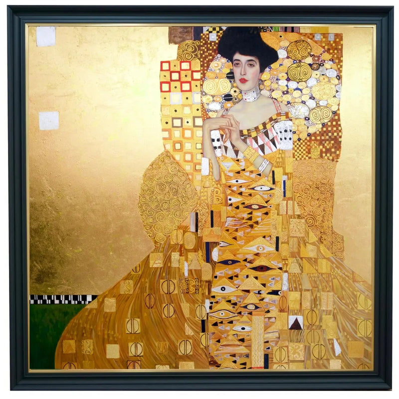 마스터 아폴론에 의한 아델 블로흐-바우어의 재구성 초상화 | 200 x 200cm