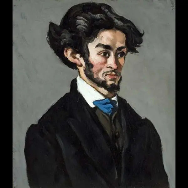 낭만적인 초상화 - Paul Cézanne