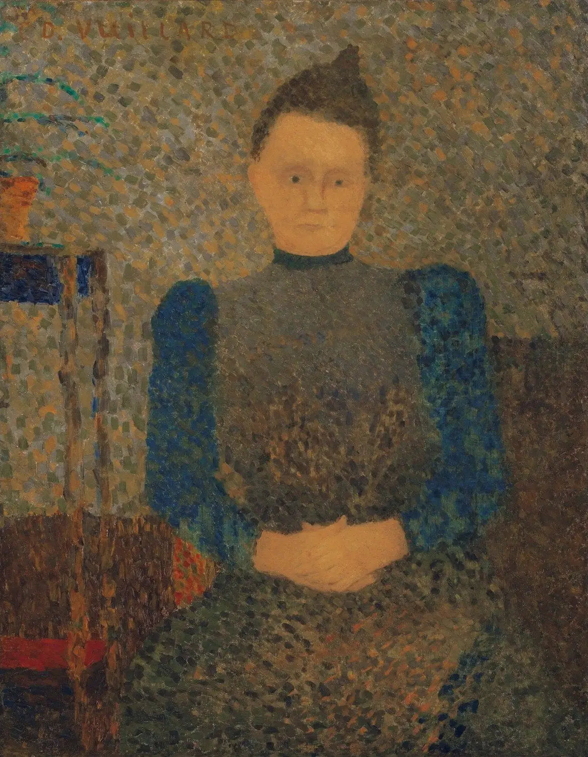 Portrait Schématique de Marie Vuillard - Édouard Vuillard - Alpha Reproduction