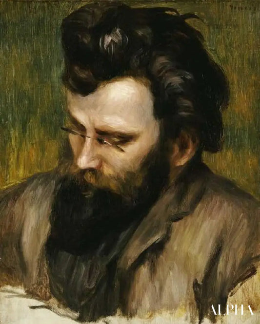 Portrait von Claude Terrasse - Pierre-Auguste Renoir - Reproductions de tableaux et peintures haut de gamme