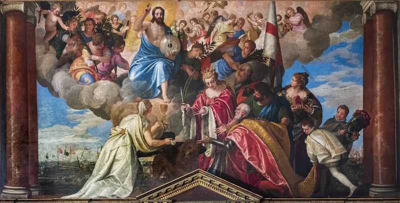 세바스티아노 베니에 도제의 초상화 - 폴 베로네제

Source:
Portrait votif du doge Sebastiano Venier - Paul Véronèse
