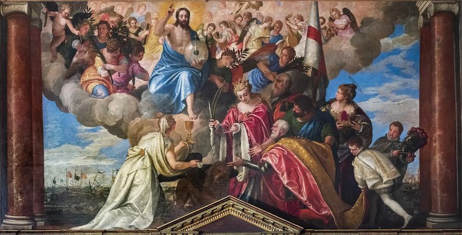 세바스티아노 베니에 도제의 초상화 - 폴 베로네제

Source:
Portrait votif du doge Sebastiano Venier - Paul Véronèse