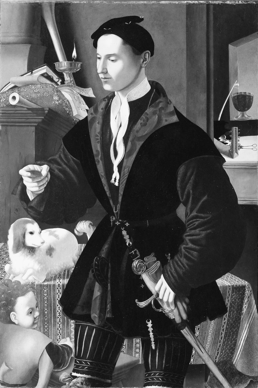Portrait of a Young Man - Bernardino Detti
