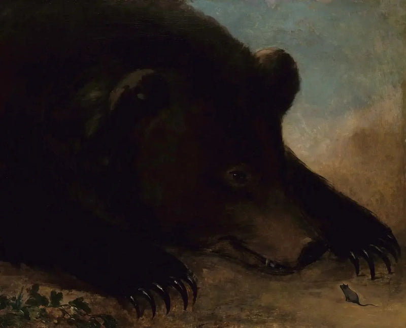 그리즐리 곰과 쥐의 초상화, 실물 크기 - 조지 캐틀린

Source:
Portraits d'un grizzli et d'une souris, grandeur nature - George Catlin