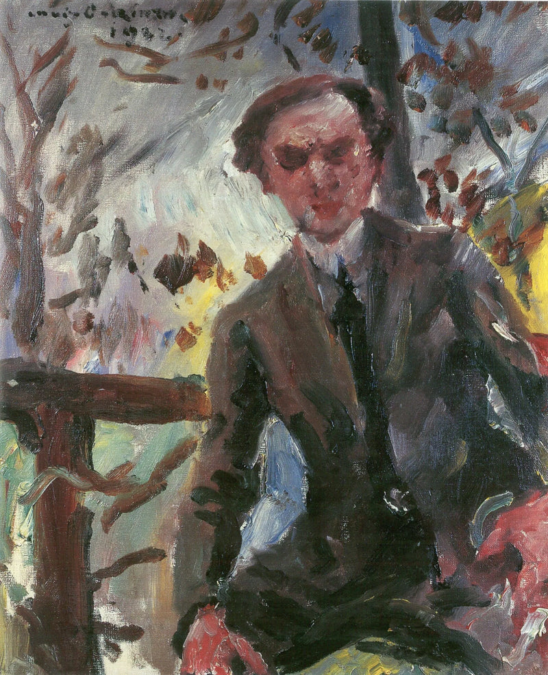 Porträt des Malers Leo Michelson - Lovis Corinth