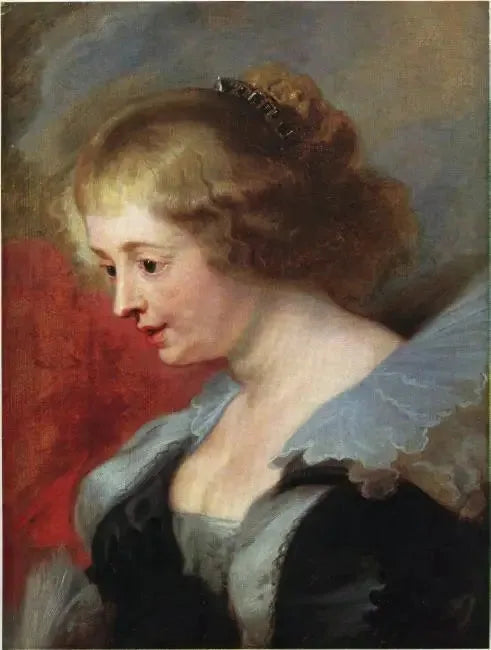 헬렌 푸르망 초상화 (1614-1673), 1630년경 후 - 피터 폴 루벤스