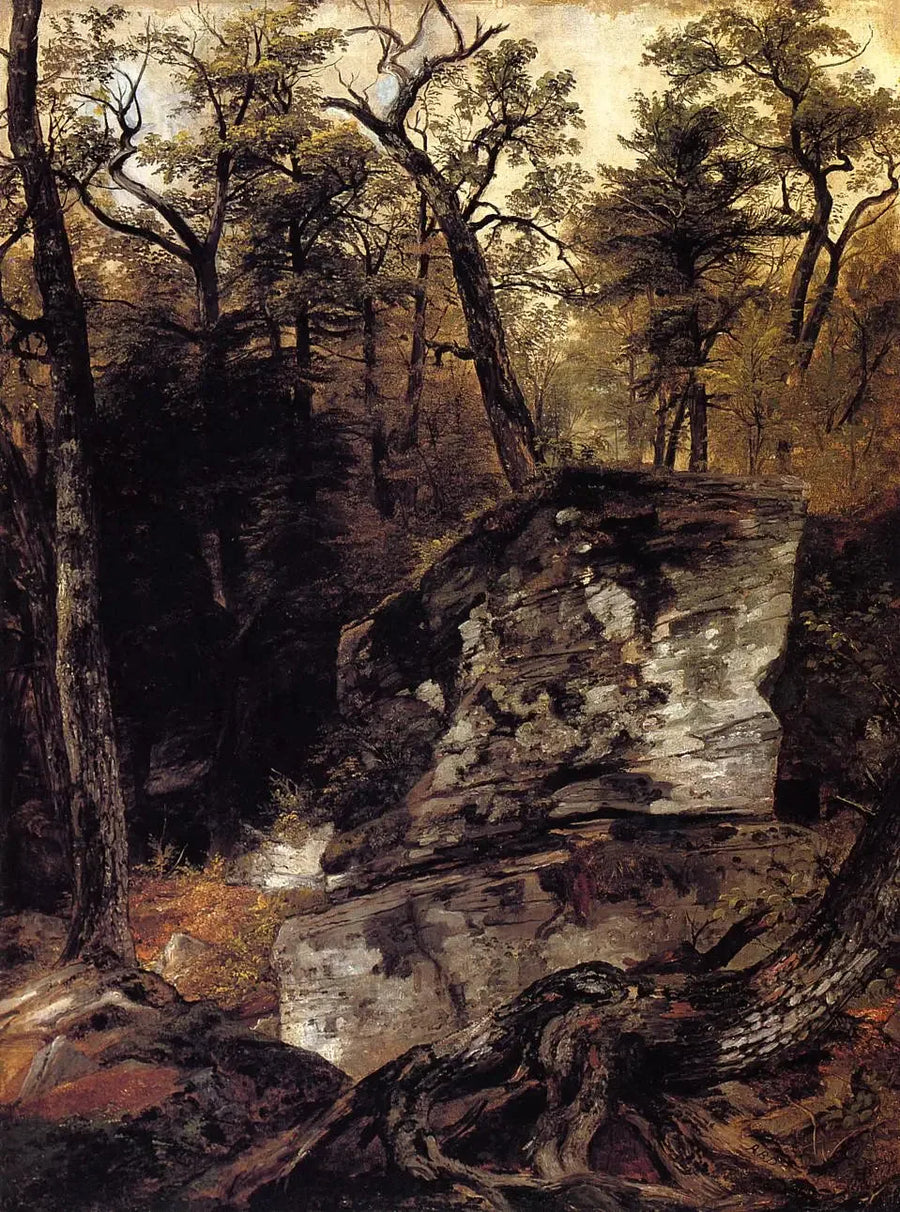 경비초소, 캐츠킬 산맥 - 애셔 브라운 듀란드

Source:
Poste de garde, montagnes Catskill - Asher Brown Durand