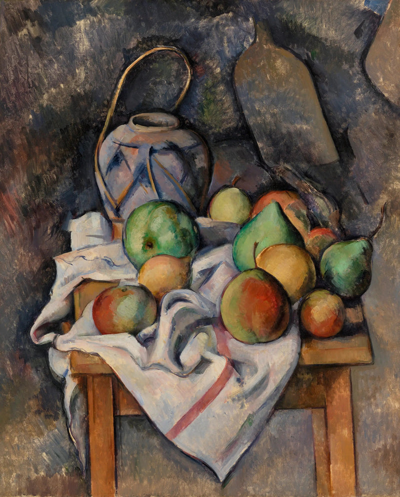 생강 항아리 - Paul Cézanne