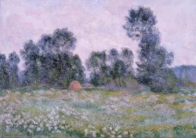 지베르니의 초원 - Claude Monet